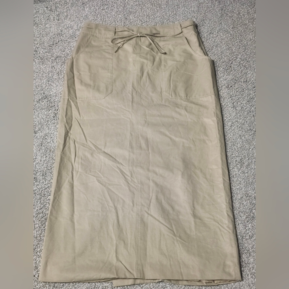 Modern Citizen Tan Pencil Skirt Size Large